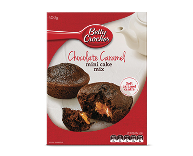 BETTY CROCKER DESSERT MIXES 400G/500G