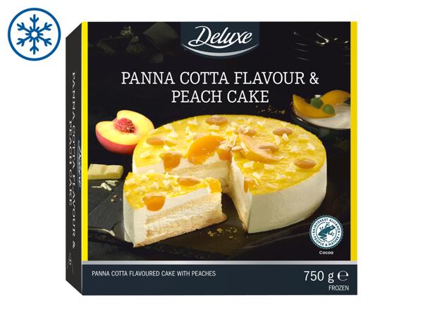 DELUXE Dort se smetanovým krémem