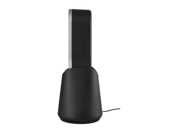 Silvercrest Black Bladeless Desk Fan