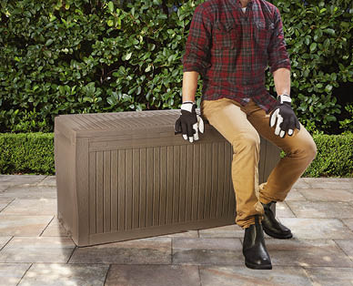 Garden Storage Box 270L