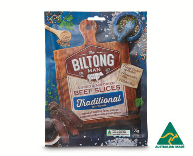 Biltong or Drywors 100g