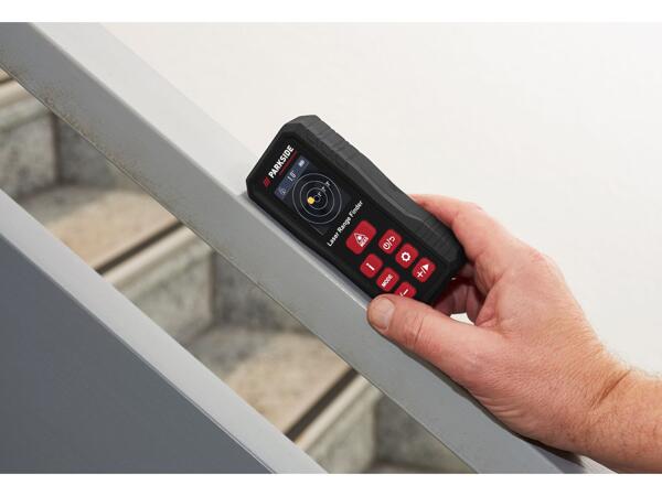 Laser distance measurer, 75m