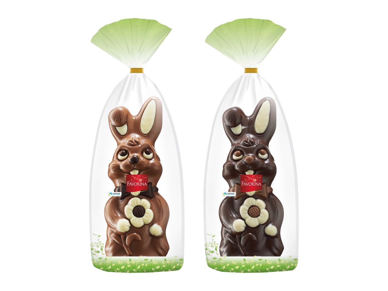 Lapin de Pâques du confiseur
