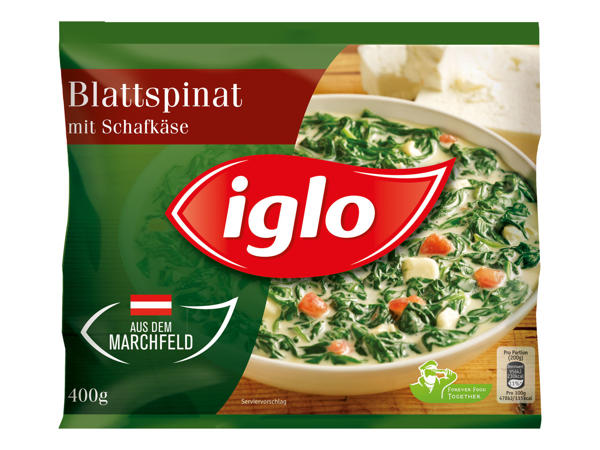 Iglo Blattspinat