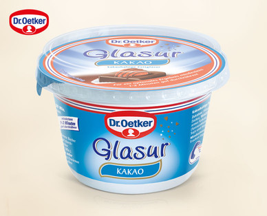 DR. OETKER Glasur Kakao