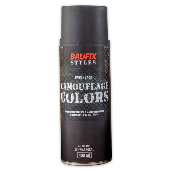 Camouflage Colors