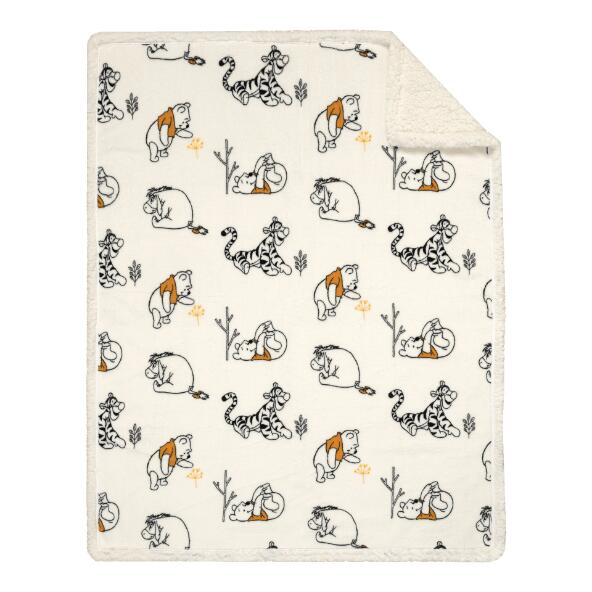 (R)DISNEY BABY 				Plaid voor baby's