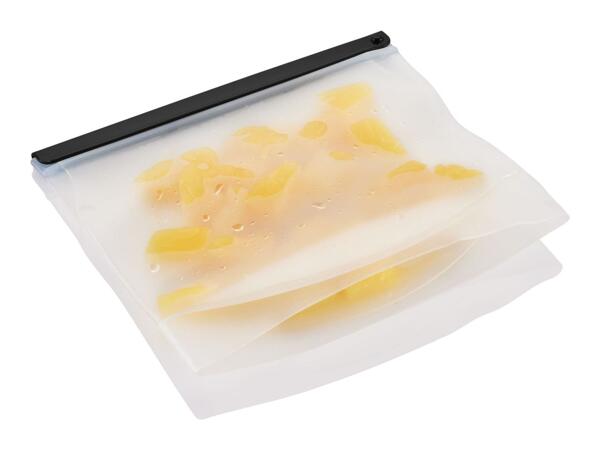 Livarno Home 1L Silicone Bag