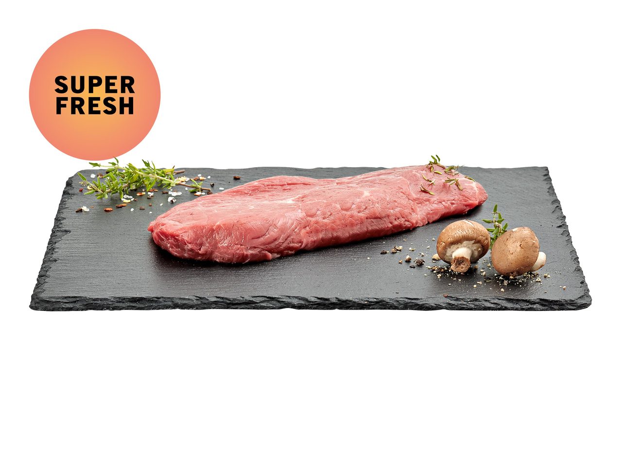 Rumsteck de bœuf