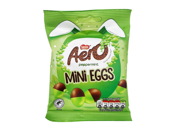 Aero Peppermint Mini Eggs