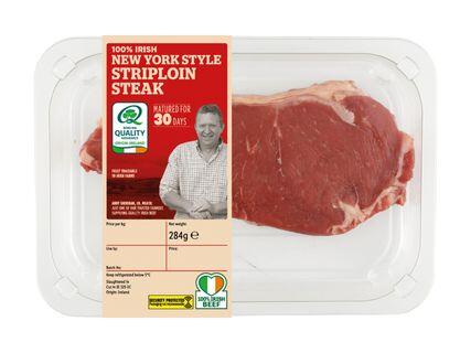 New York Striploin Steak
