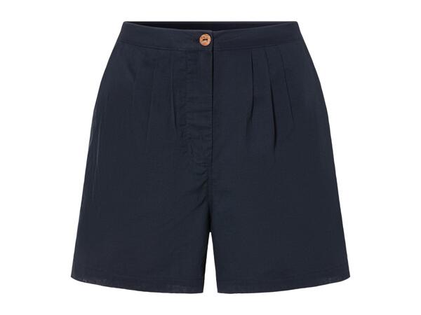 Esmara Ladies' Black Shorts