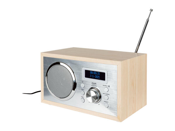 Silvercrest DAB+ Bluetooth Radio