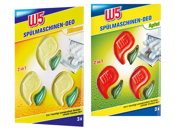 W5 Spülmaschinen-Deo