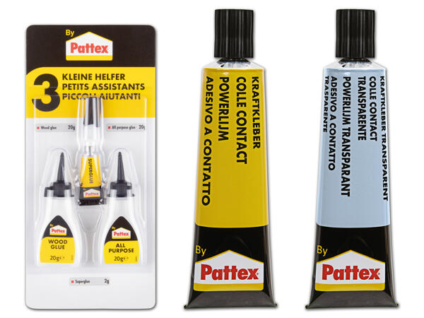 Pattex(R) Kleber-Sortiment