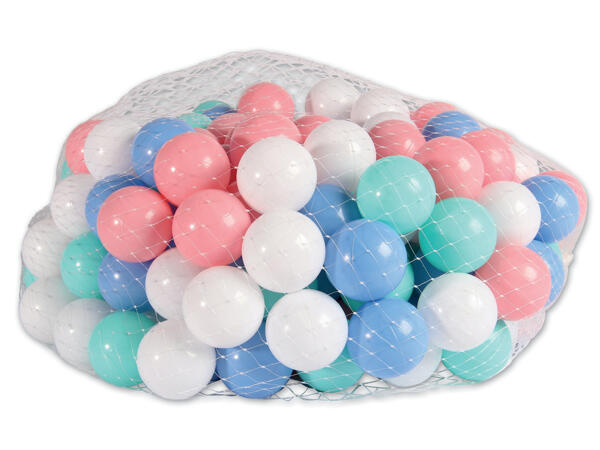Plastikbälle, 200 Stück