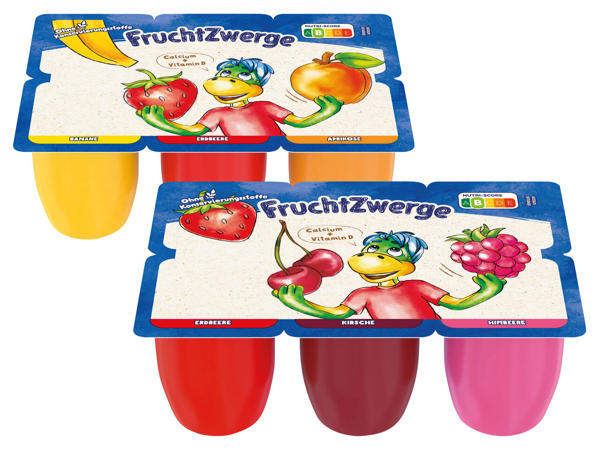 DANONE Fruchtzwerge XXL