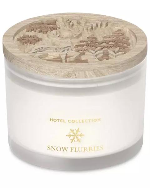 Carved Lid Candle