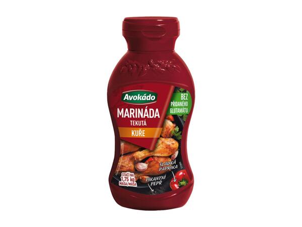 AVOKÁDO TEKUTÁ MARINÁDA