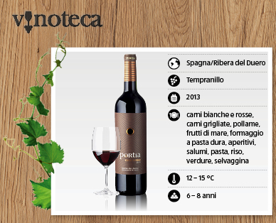Portia Ebeia Roble DO RIBERA DEL DUERO