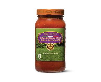 Priano Gourmet Pasta Sauce Assorted Varieties