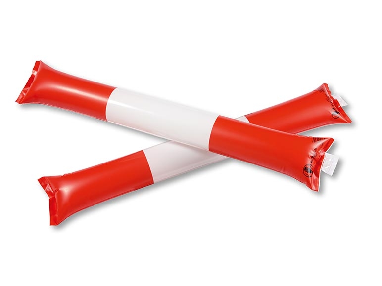 Bâtons de ­supporter gonflables