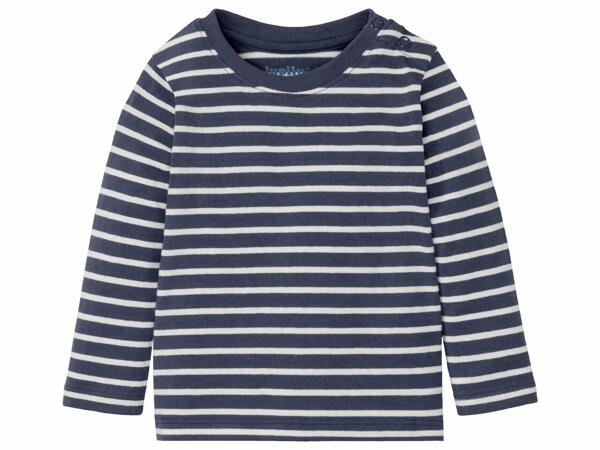 Lupilu Långärmad tröja, 3-pack