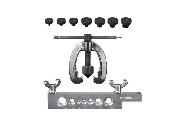 Double Flaring Tool Set, Plastic Pipe Cutter, Pipe Cutters or Pipe Bender