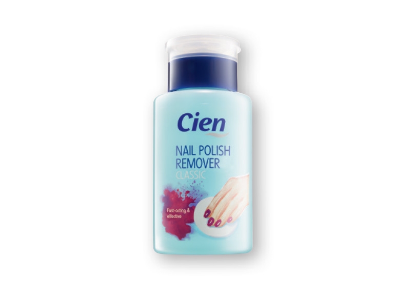 CIEN(R) Nail Polish Remover