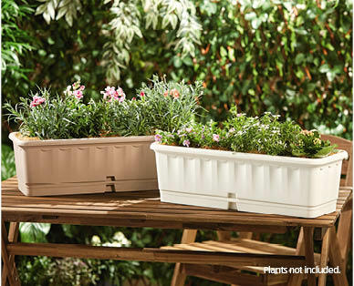 Resin Hanging Pot or Box Planter