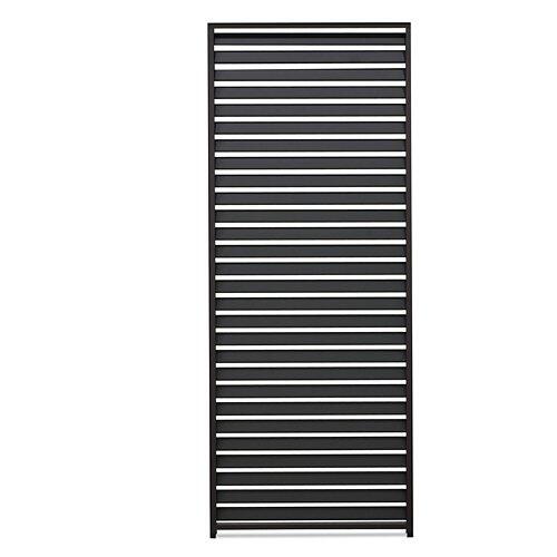 SORARA OUTDOOR LIVING Lamellenwand für Pergola mit Lamellendach, Mirador 80/88, 3020000053/66