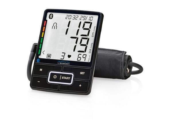 Silvercrest Personal Care Smart Upper Arm Blood Pressure Monitor