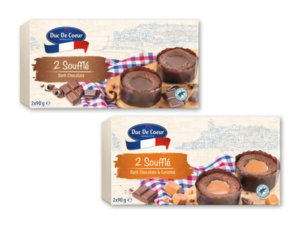 Chokoladesoufflé