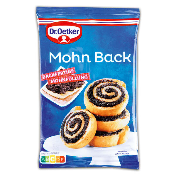 Mohn Back