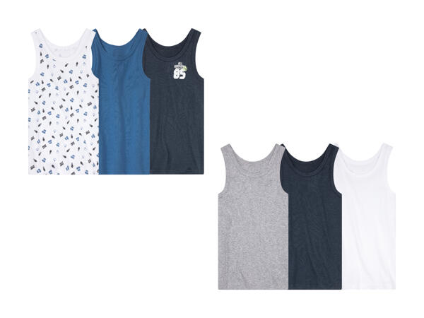 Maillots de corps, lot de 3