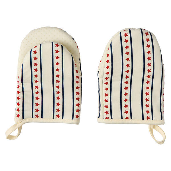 Crofton Stars & Stripes Oven Mitts - 2Pk