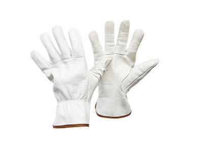Leather Rigger Garden Gloves