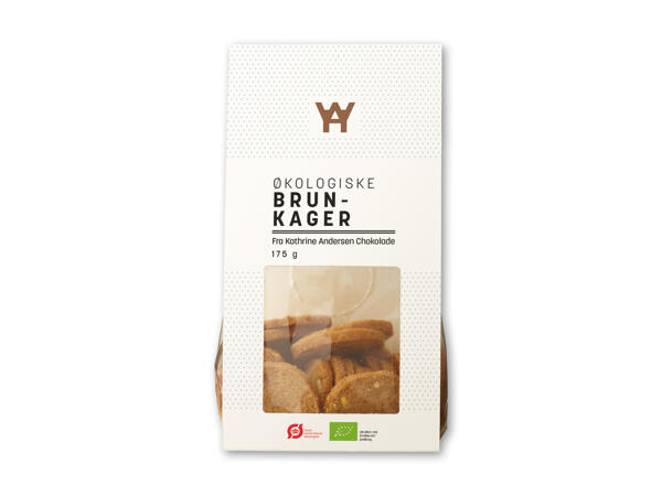 WH økologiske brunkager