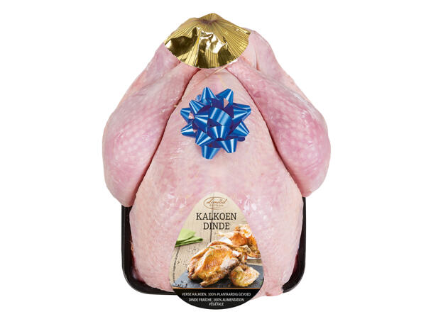 Dinde fraîche