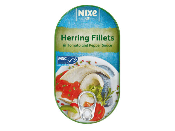 Filets de hareng à la crème