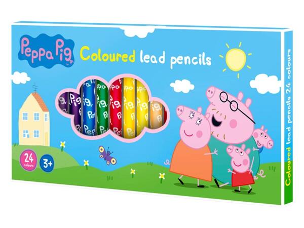 Stationery Items "Peppa Pig"
