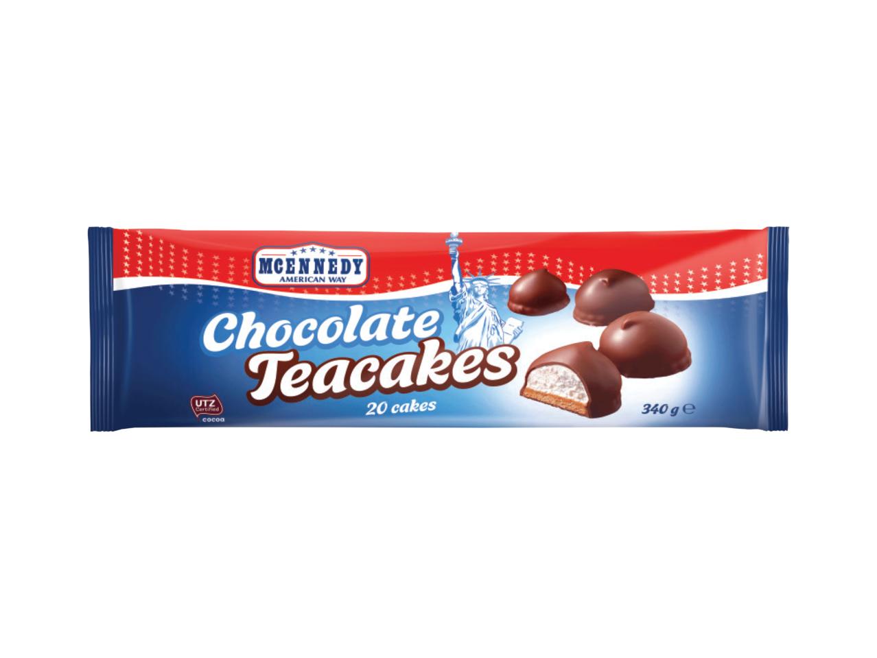 MCENNEDY Chocolate Teacakes