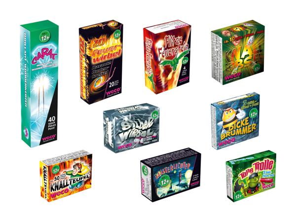 Pyro Superstars, 295 pièces