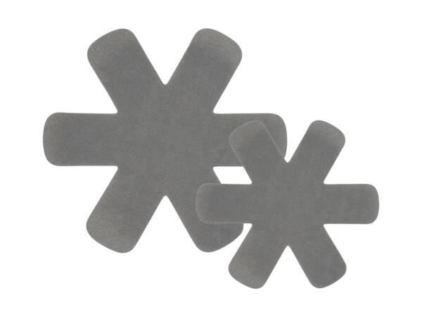 Set de protection pour poêles, 2 pièces