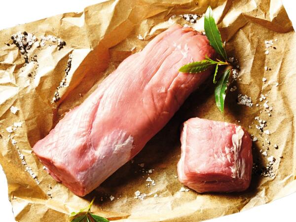 Frisches Schweinefilet