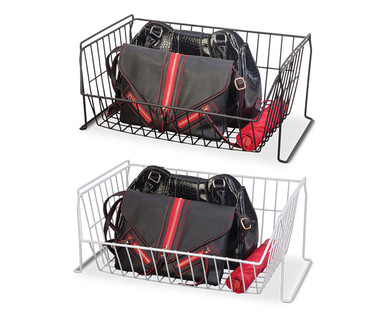 Easy Home Large Stacking Basket