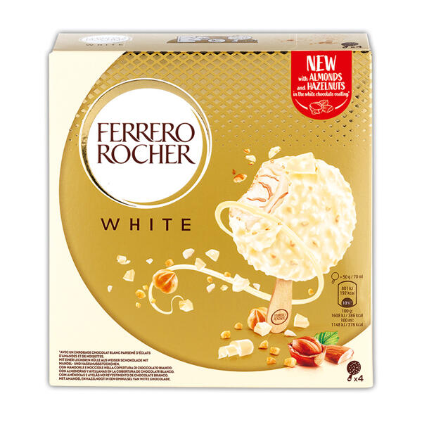 Ferrero Rocher / Raffaello