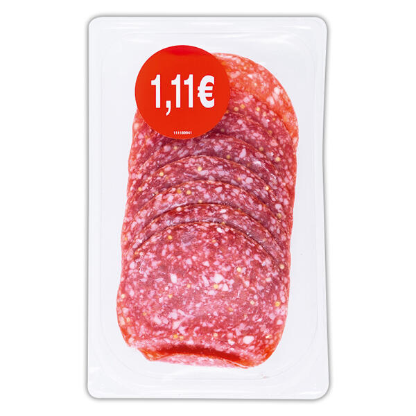 Rohwurst Aufschnitt