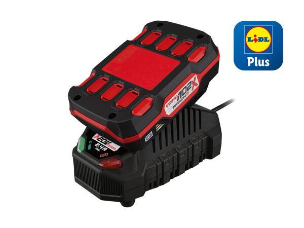 Batterie 20V, 2 Ah et chargeur 2,4 A