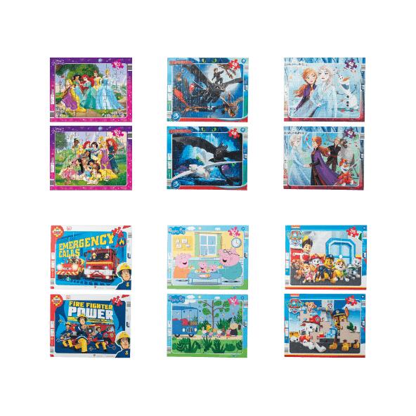 (R)DISNEY 				Puzzle